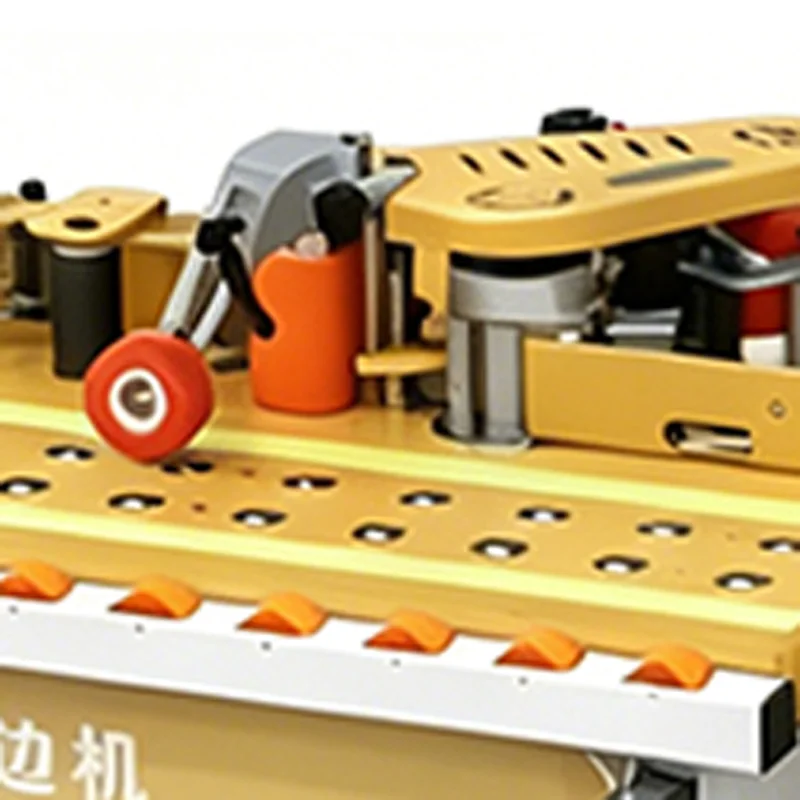 Woodworking Edge - Enchapadora de Cantos Mini DW-60, Modelo