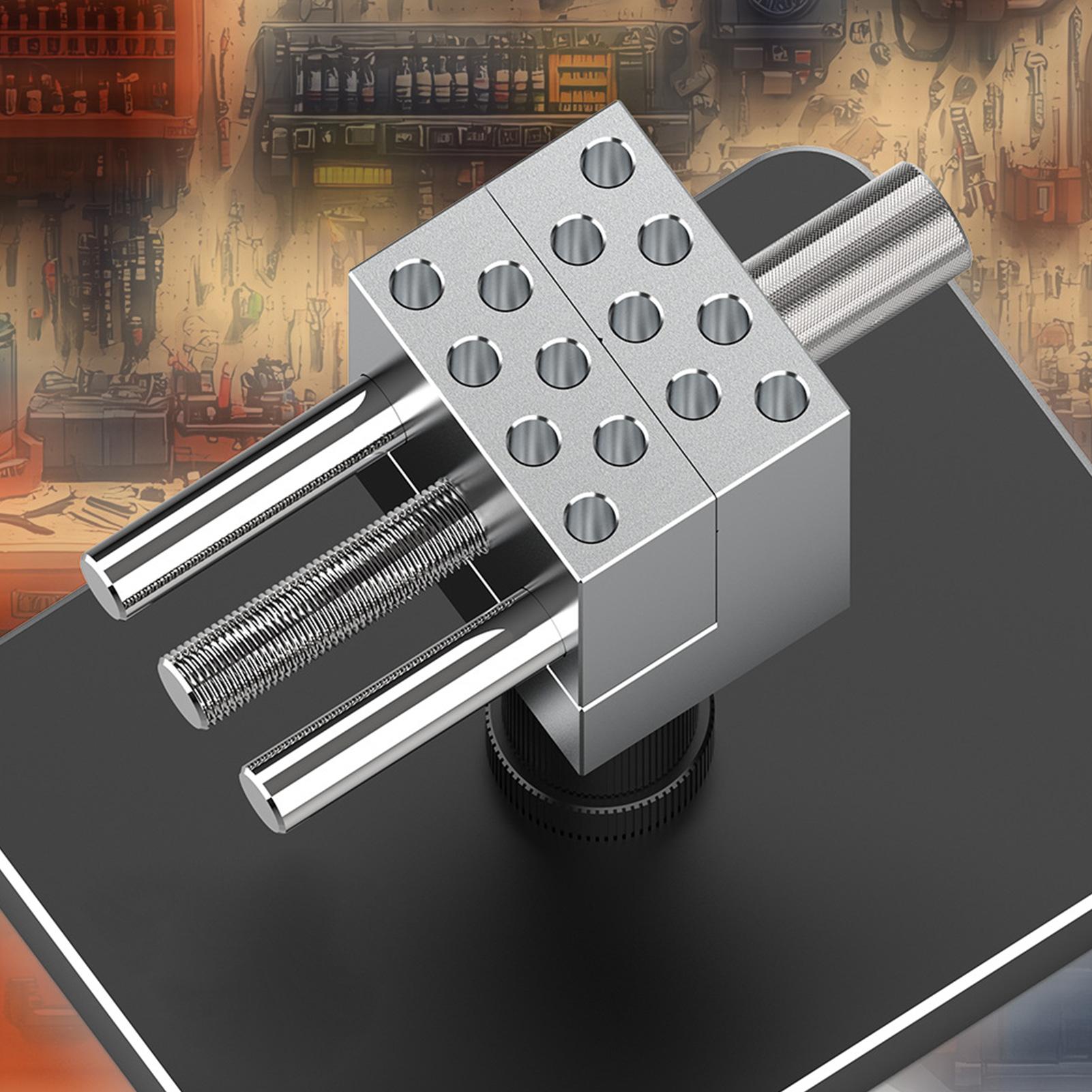 Woodworking Vice Quick Release - Tornillo de banco pequeño 2 en