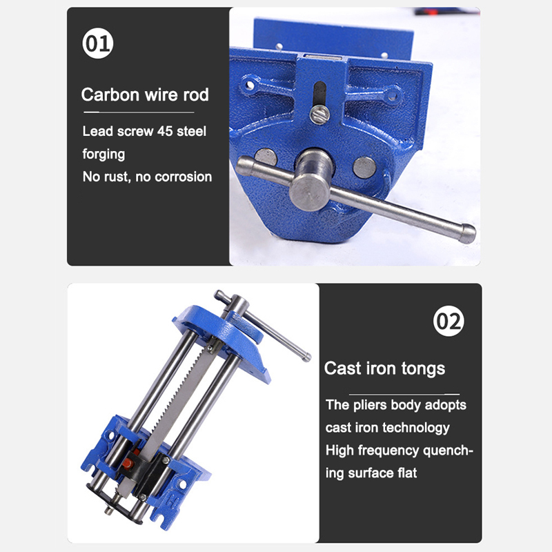 Woodworking Vice Quick Release - Tornillo de banco para carpintería de