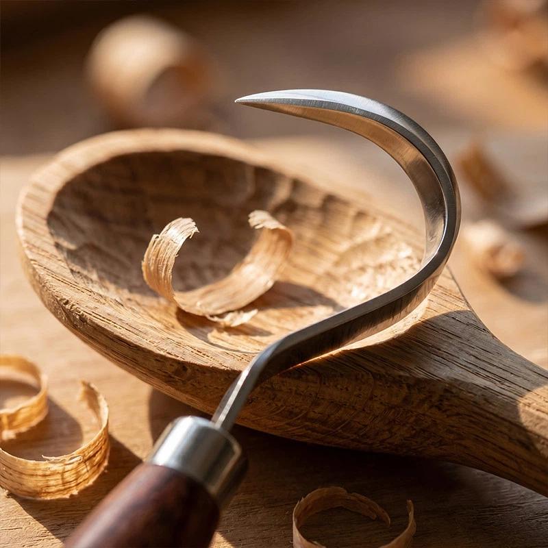Woodworking Joinery - Cuchillo para tallar madera, hojas afiladas
