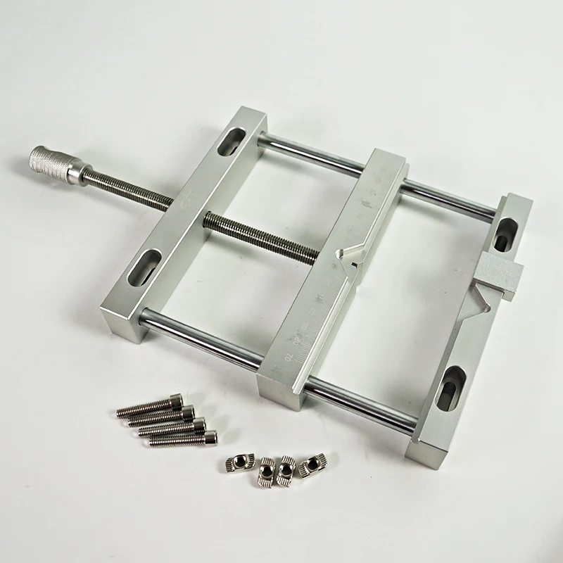 Woodworking Vice Quick Release - Nuevo Tornillo de Banco Paralelo CNC