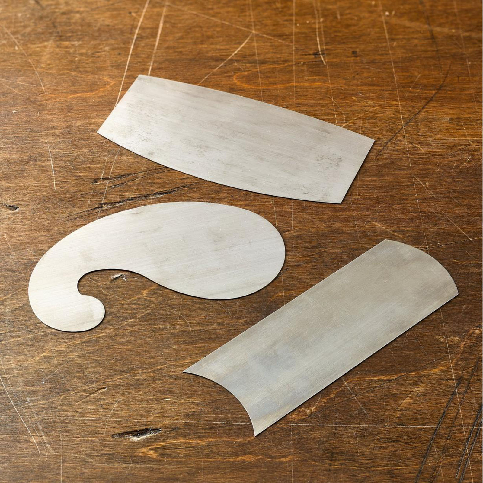 Cabinet Scraper Set - Juego de raspador de tarjetas para