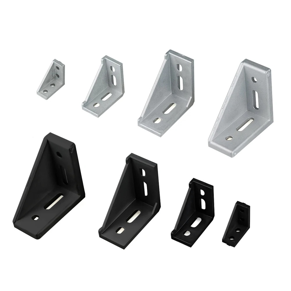 Woodworking Joint Types - 8 unids/lote 2040 3060 4080 ángulo