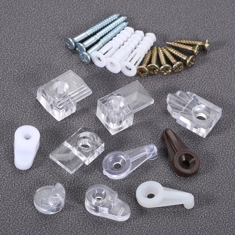 Woodworking Joint Types - Clips retenedores de vidrio de plástico,