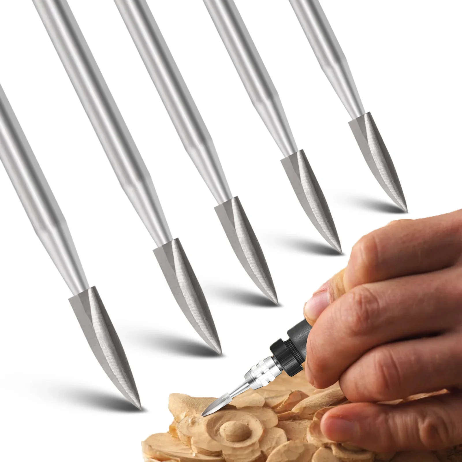 Woodworking Joinery - Juego de brocas para tallar madera,