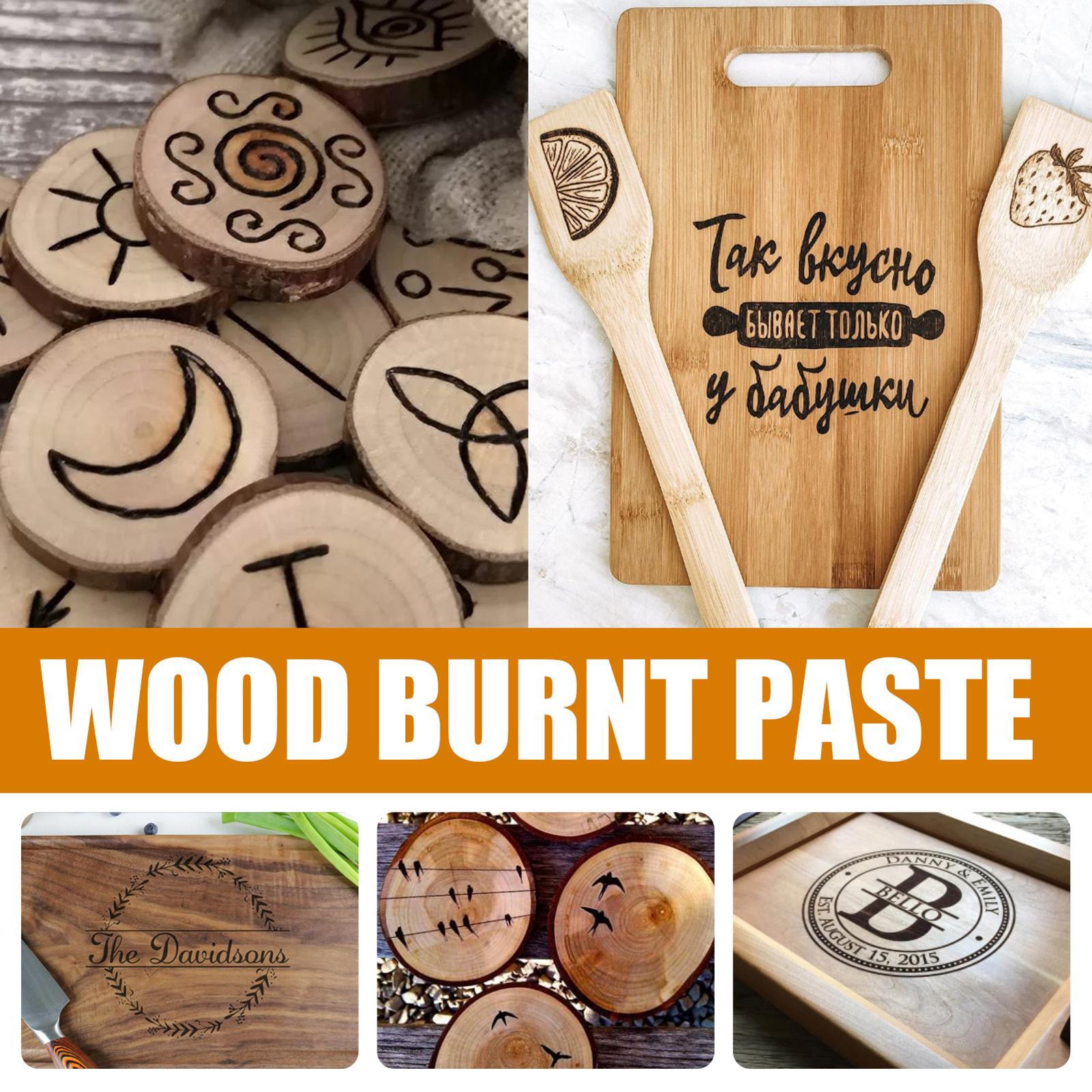 Woodworking Projects Art - Pasta para quemar madera, herramienta de
