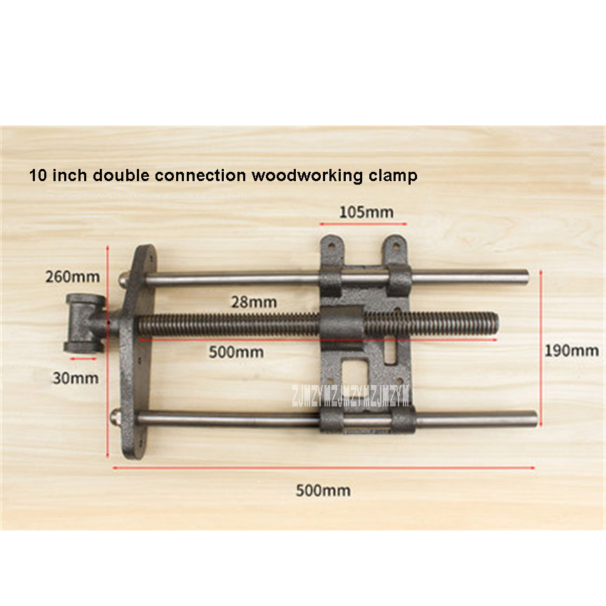 Woodworking Vice Quick Release - Tornillo de banco de mesa MC01044