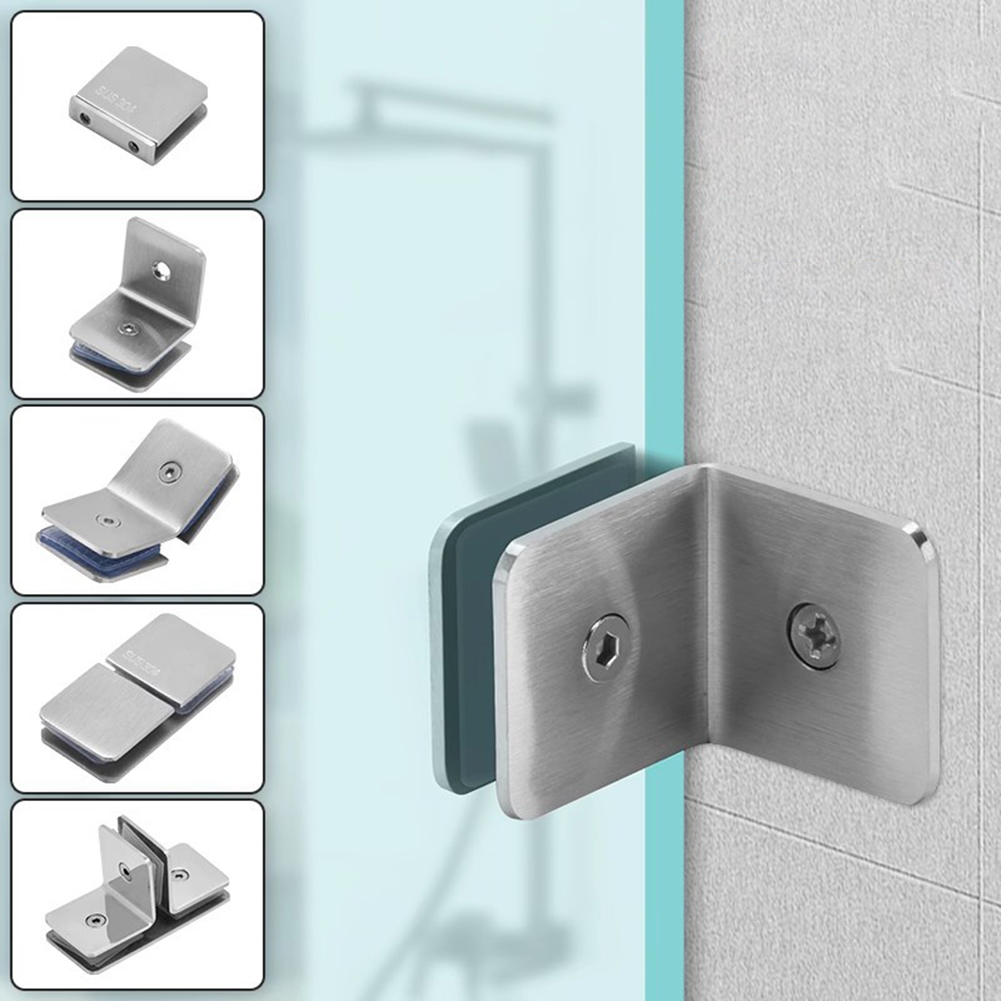 Woodworking Joint Types - Acero inoxidable 90 ° Clips de