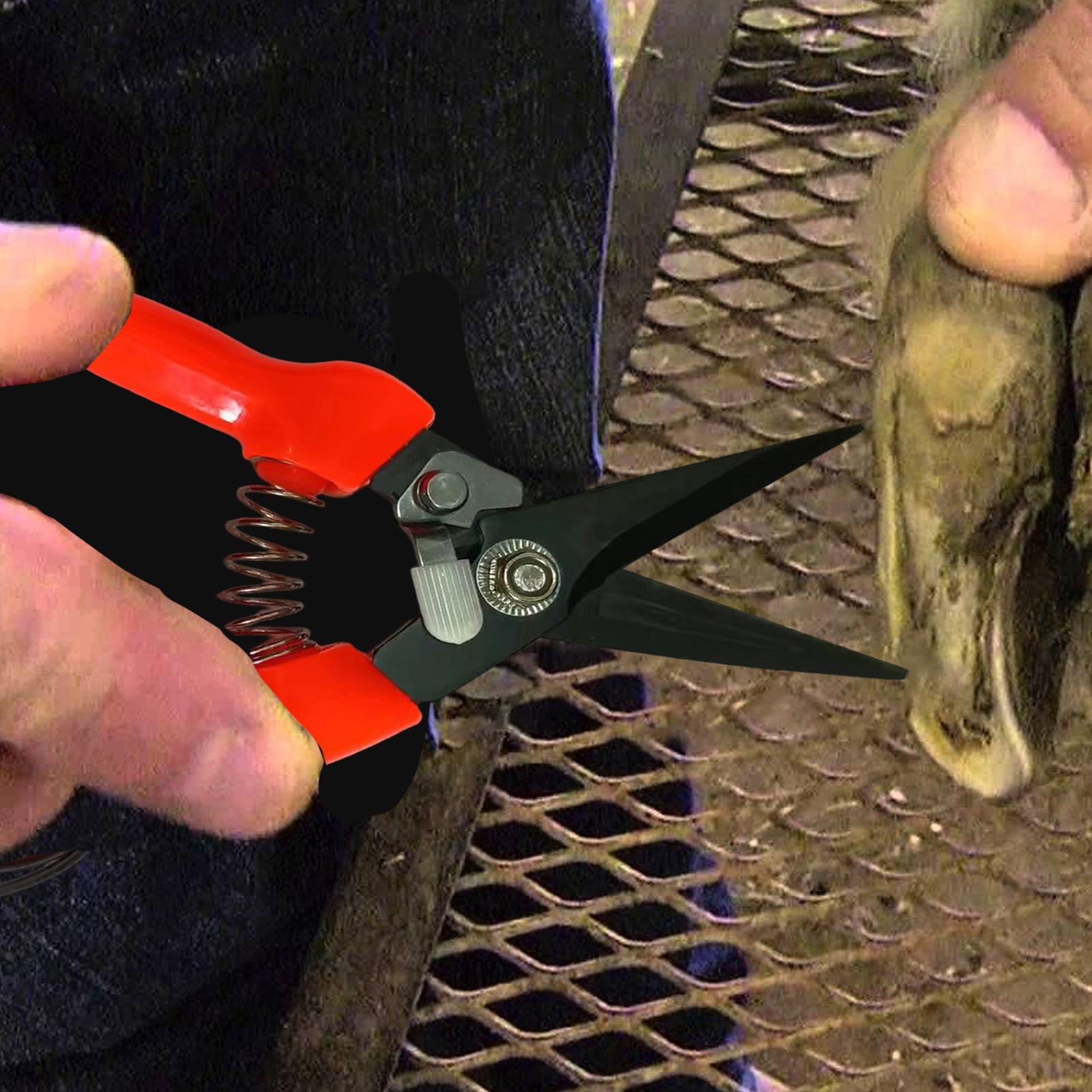 Woodworking Horse - Cortadora de pezuñas ergonómica para cabras