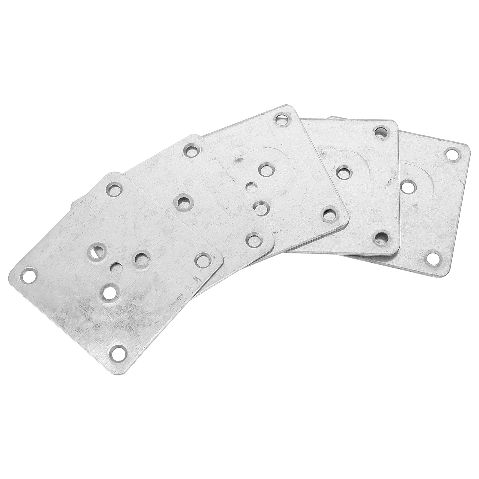 Cabinet Scraper Set - Conectores de patas de mesa, placas