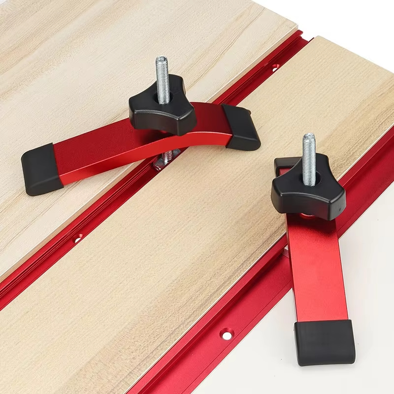 Woodworking Joinery - 1/2 Piezas Abrazadera de Sujeción Rápida