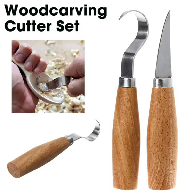 Woodworking Joinery - Cuchillo de talla de madera, cincel,