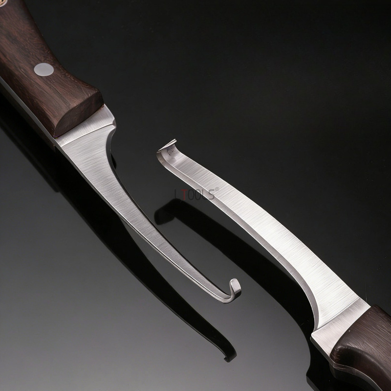 Woodworking Joinery - Cuchillo de gancho de acero inoxidable
