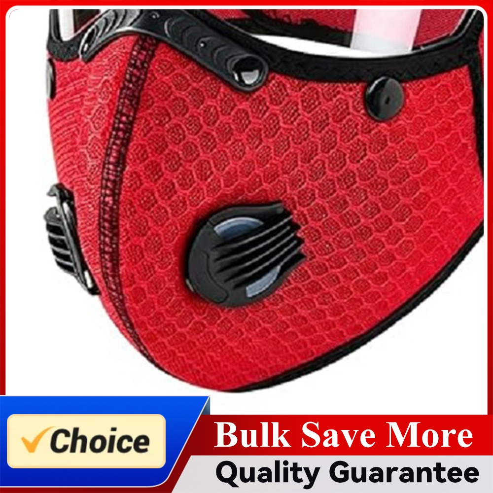 Woodworking Mask - Máscara Facial Protectora para Ciclismo con
