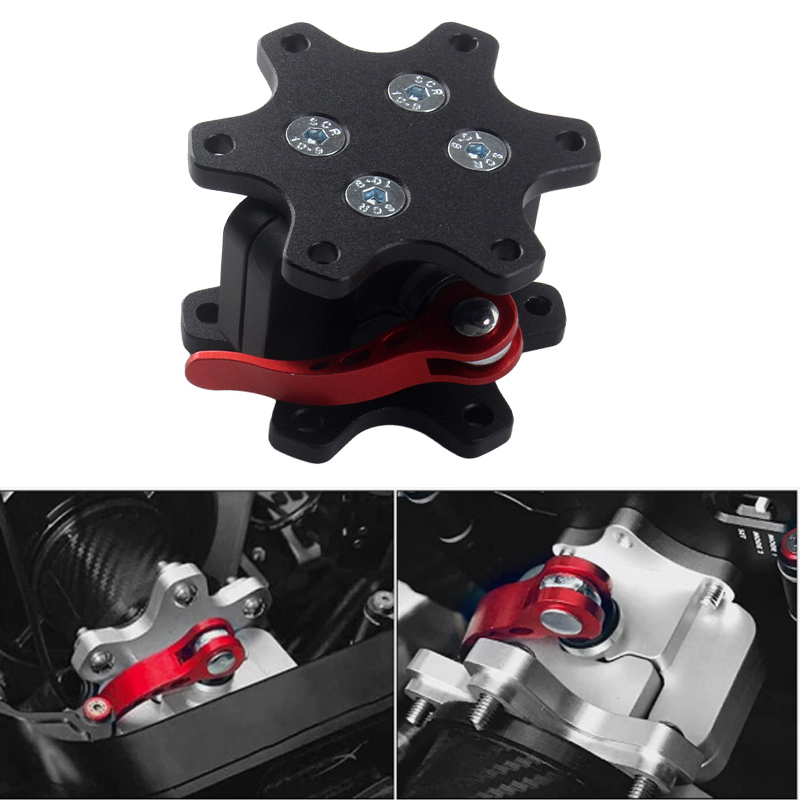 Woodworking Vice Quick Release - Volante de aleación de aluminio Q1R