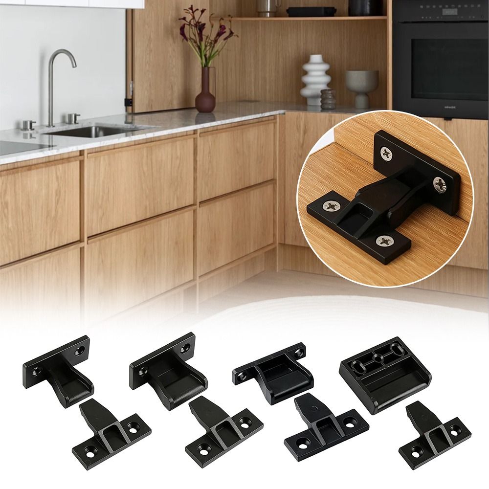Woodworking Joint Types - 10 Conectores Ajustables para Muebles, Hebillas