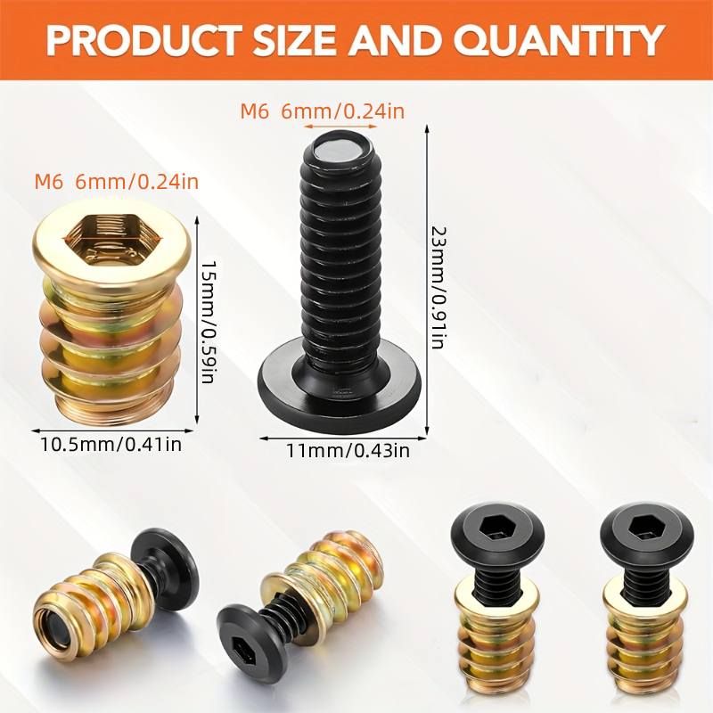 Woodworking Joint Types - Kit de herramientas combinadas de insertos
