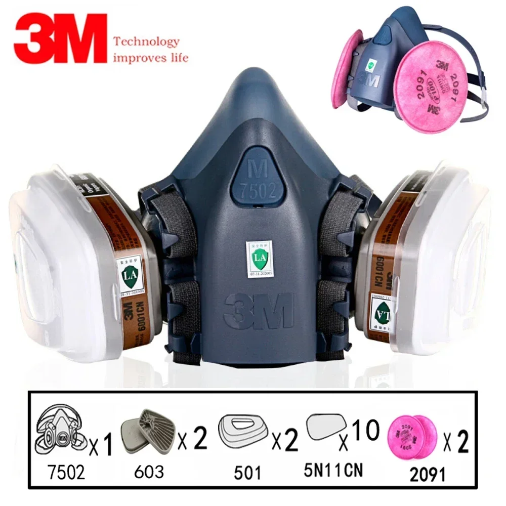 Woodworking Respirator - Respirador de Gas y polvo 17