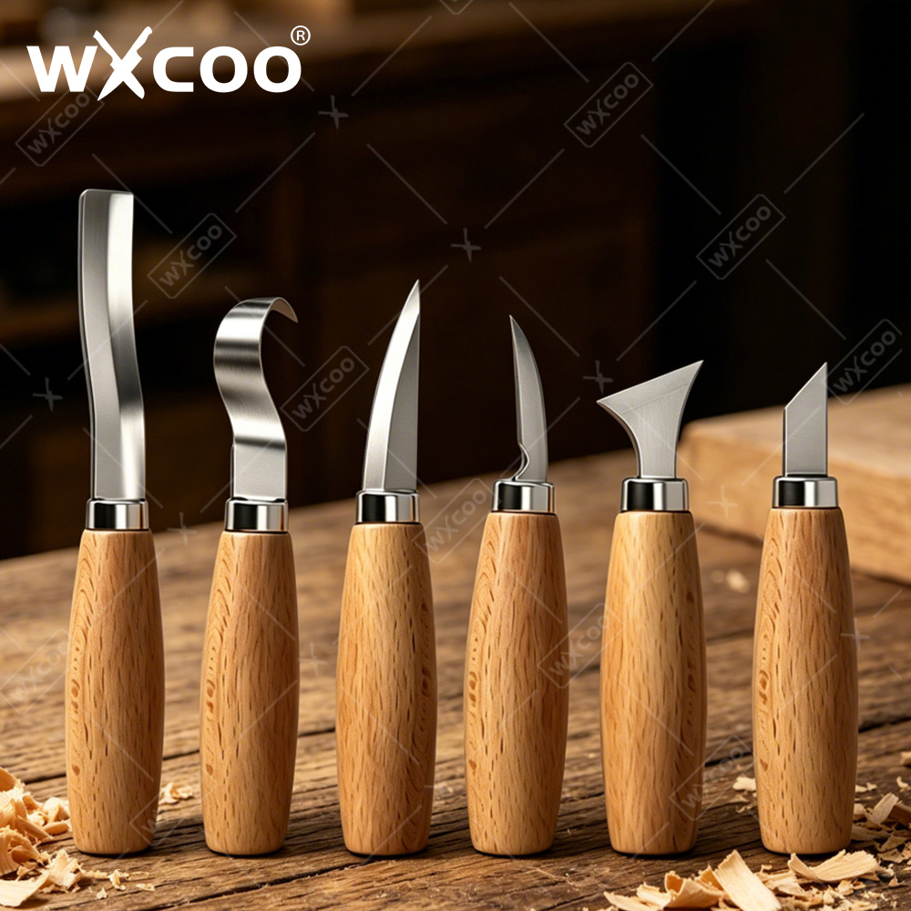 Woodworking Joinery - Cincel de Gancho Ergonómico WXCOO para