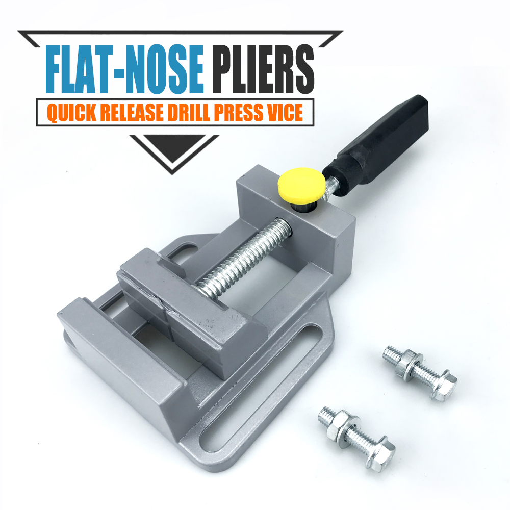 Woodworking Vice Quick Release - Mordaza de aluminio de liberación rápida