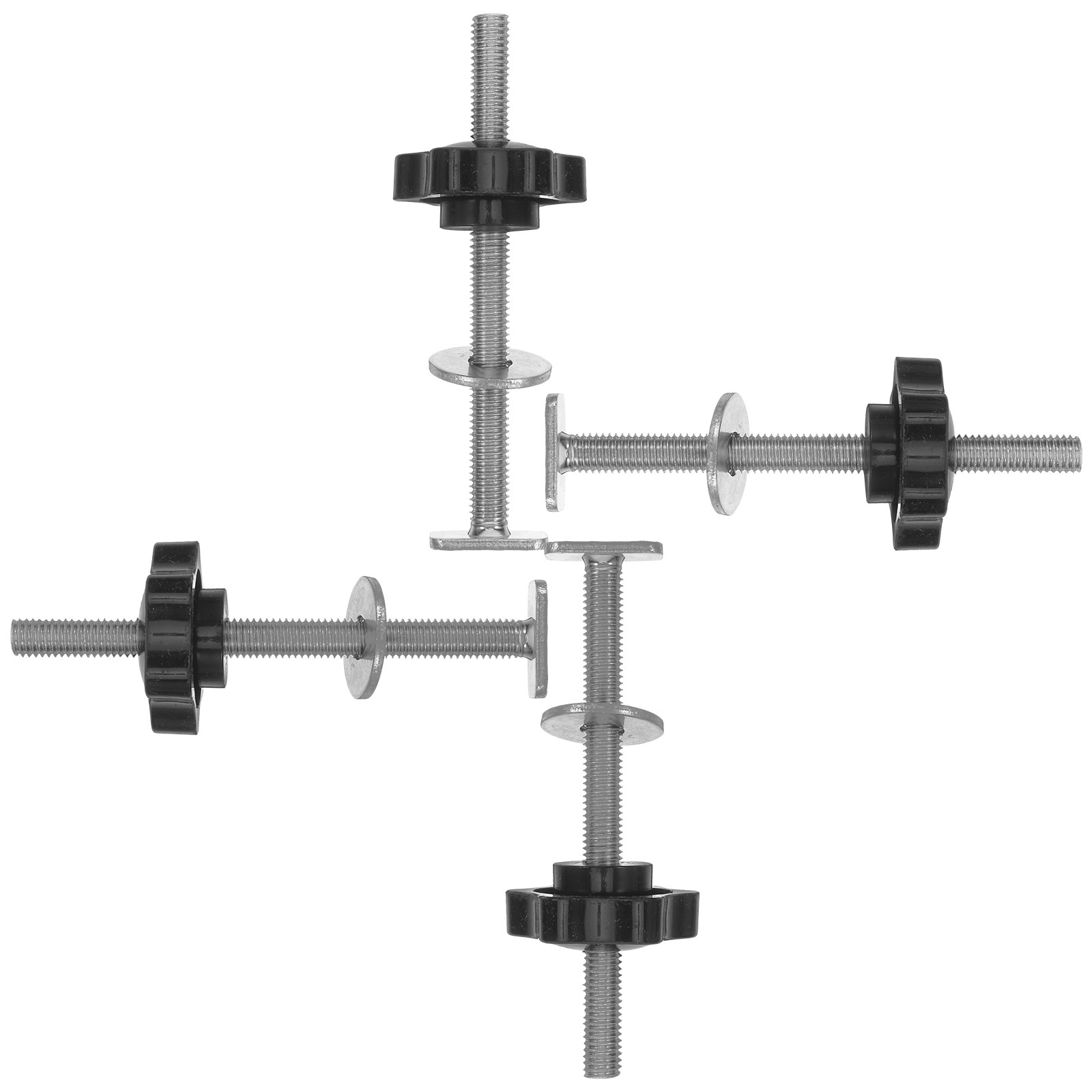Woodworking Clamp - 4 piezas de perillas ergonómicas con