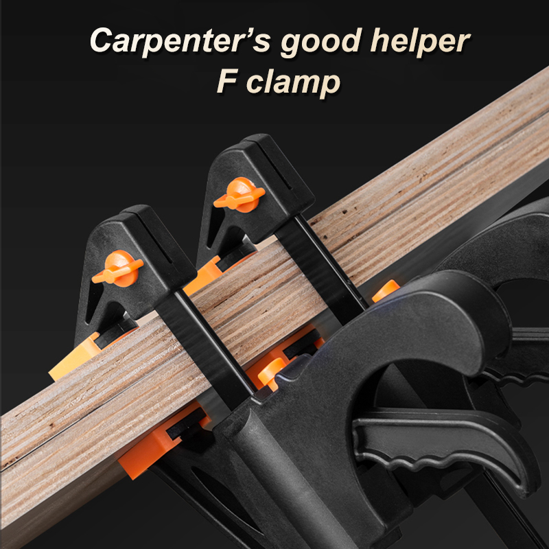 Abrazadera F para carpintería  - Woodworking Clamp reseña y precio