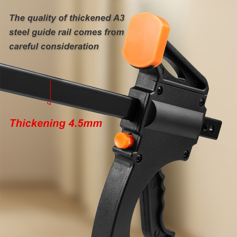 Abrazadera F para carpintería  - Woodworking Clamp reseña y precio