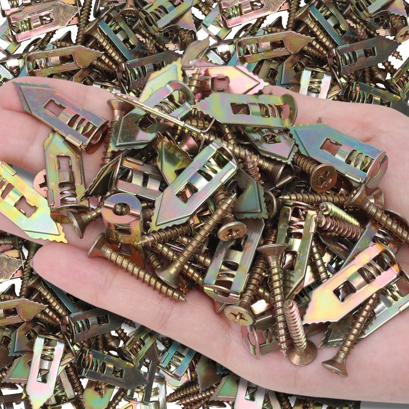 100/10 piezas de anclajes auto - Cabinet Scraper Set reseña y precio