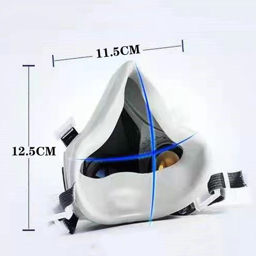Mascarilla de Gas tipo 6200, r - Woodworking Respirator reseña y precio