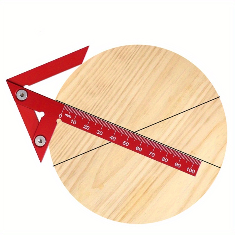 Regla de marcado de ángulos de - Woodworking Marking Gauge reseña y precio