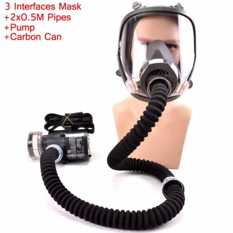 Respirador de máscara de Gas c - Woodworking Respirator reseña y precio