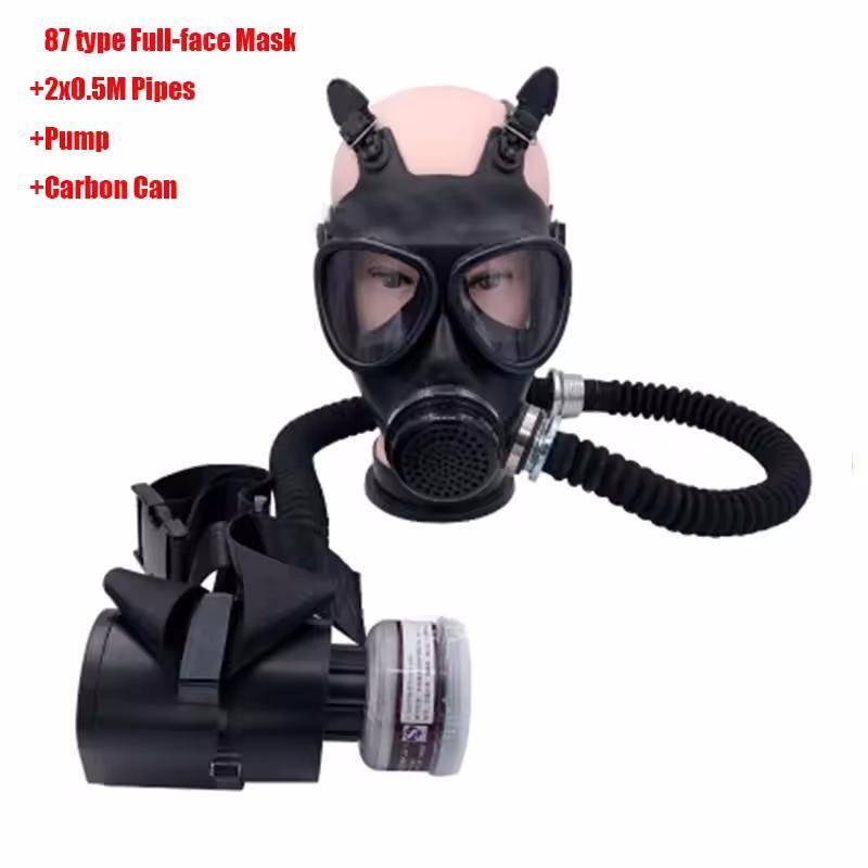 Respirador de máscara de Gas c - Woodworking Respirator reseña y precio
