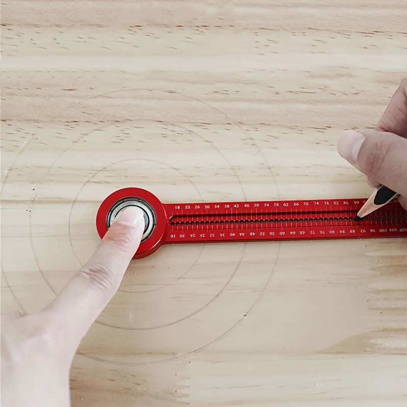 Compás y Regla de Precisión pa - Woodworking Marking Gauge reseña y precio