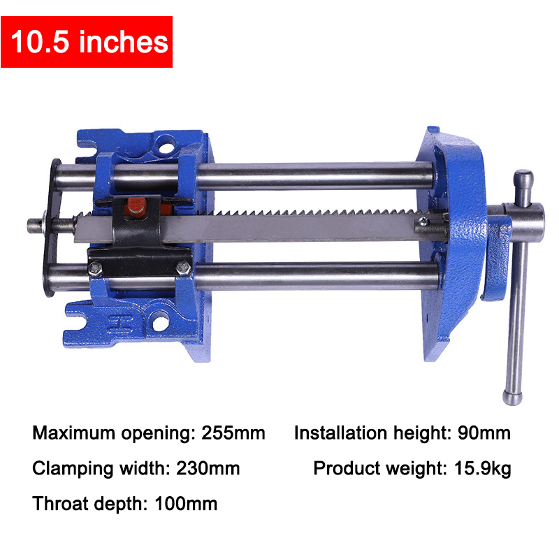 Tornillo de banco para carpint - Woodworking Vice Quick Release reseña y precio