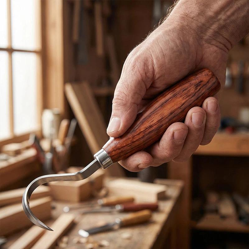 Cuchillo para tallar madera, h - Woodworking Joinery reseña y precio