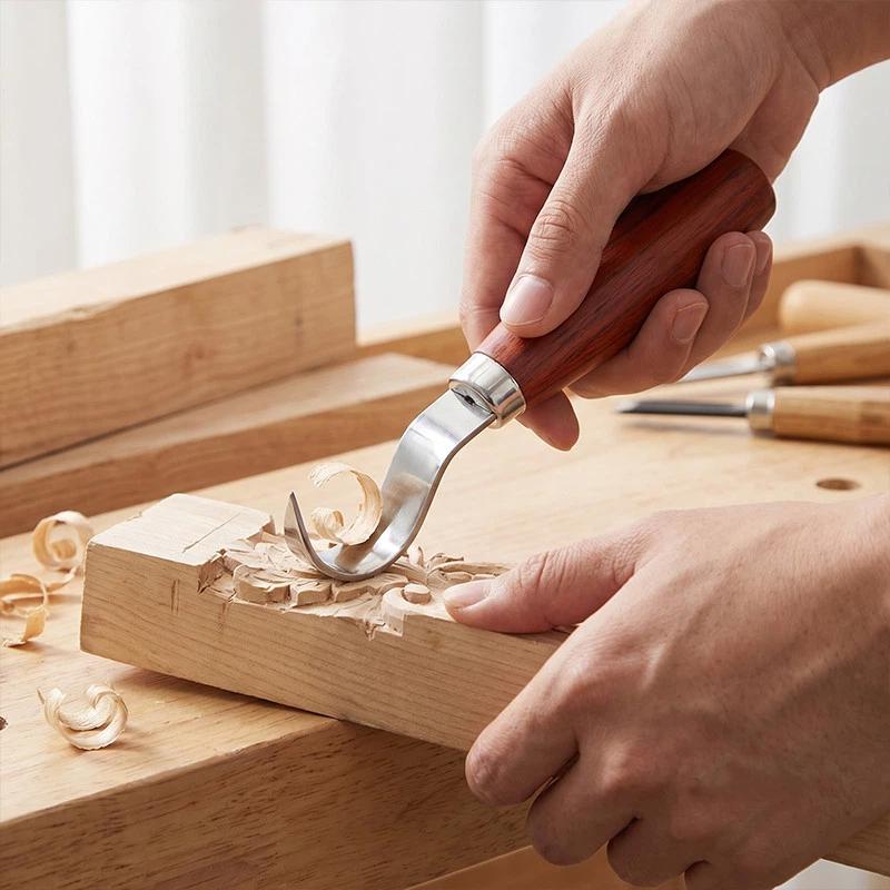 Cuchillo para tallar madera, h - Woodworking Joinery reseña y precio