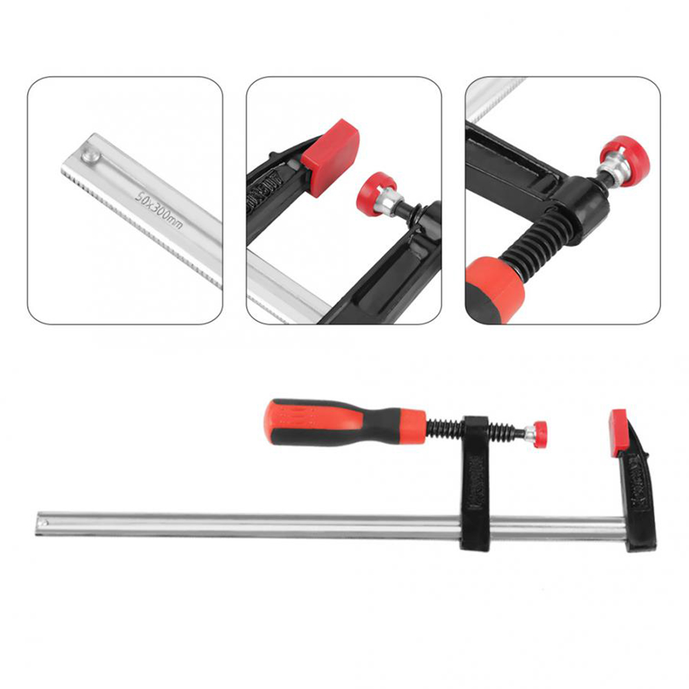 Abrazaderas F de alta resisten - Woodworking Kits reseña y precio