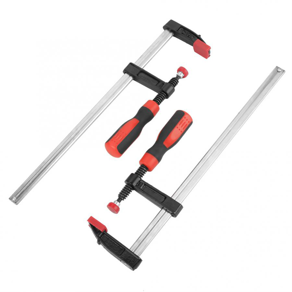 Abrazaderas F de alta resisten - Woodworking Kits reseña y precio