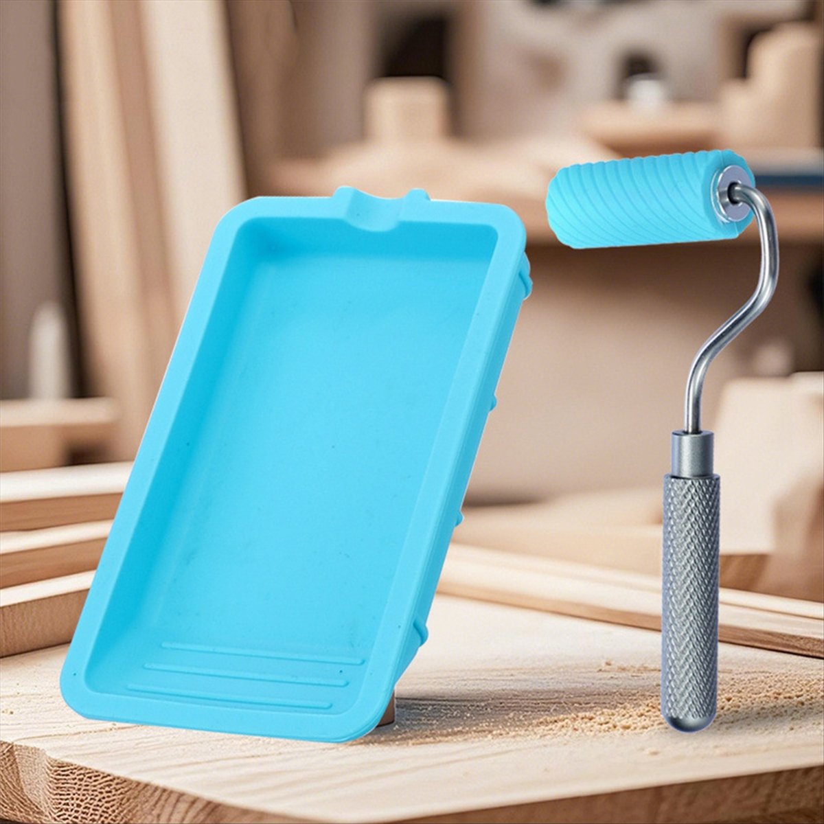 Rodillo de silicona L63A con b - Woodworking Projects Art reseña y precio