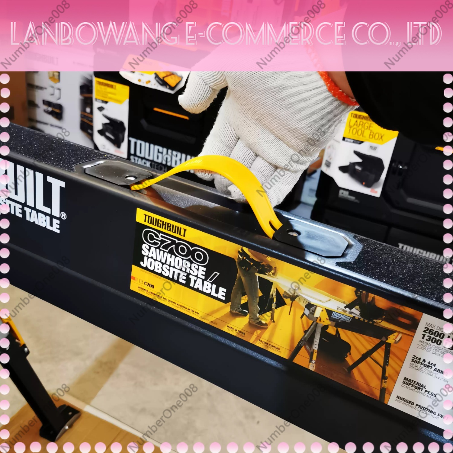 Soporte plegable para mesa de  - Woodworking Horse reseña y precio