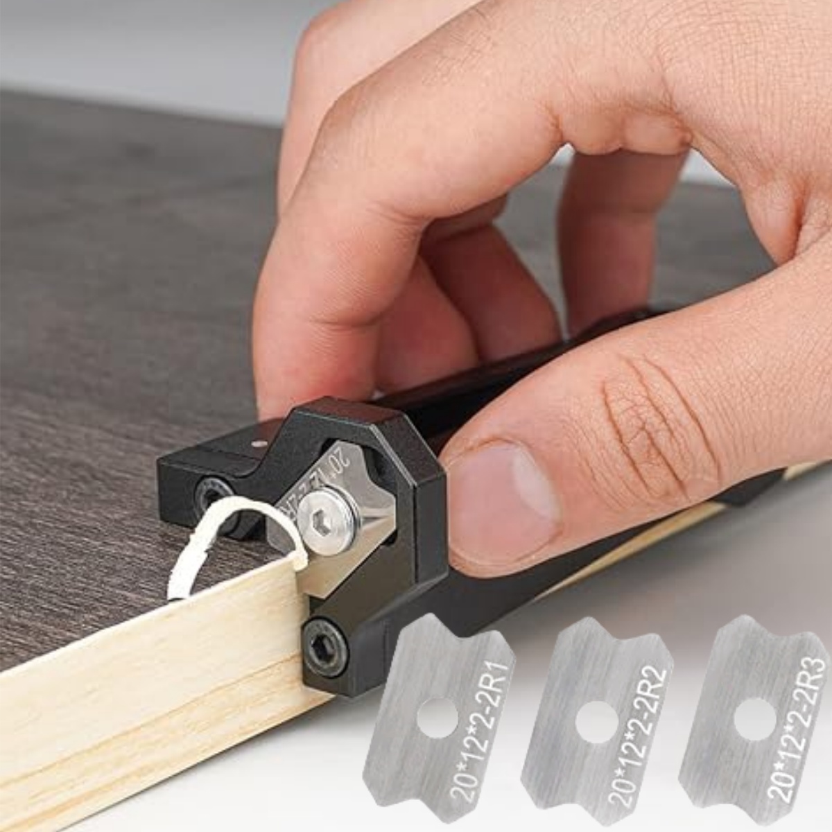 Recortadora de cantos para cha - Woodworking Edge reseña y precio