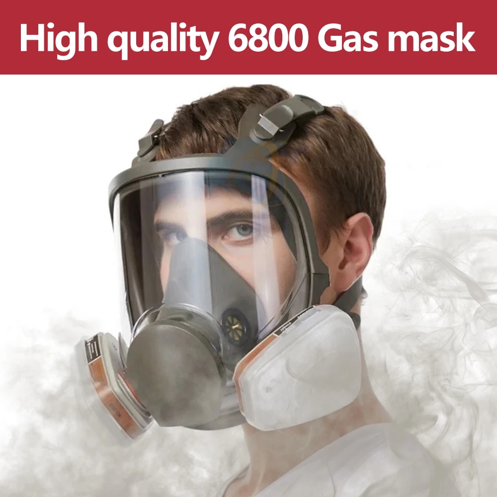 Mascarilla de Gas antiniebla 6 - Woodworking Respirator reseña y precio