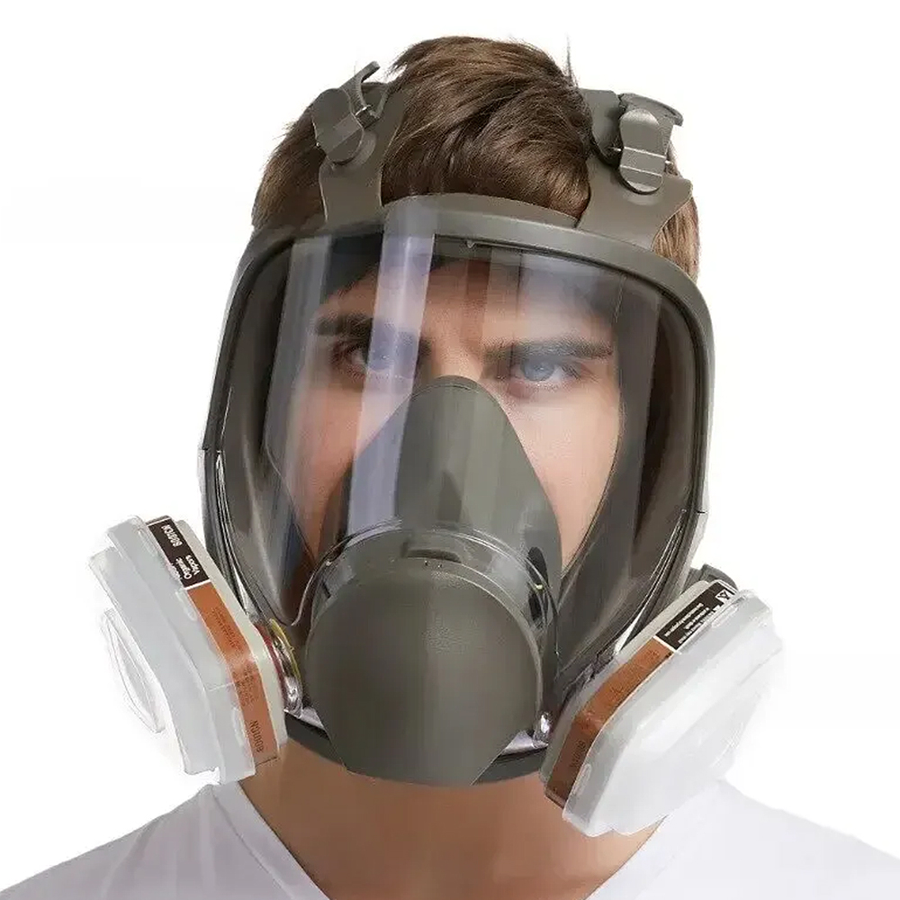 Mascarilla de Gas antiniebla 6 - Woodworking Respirator reseña y precio