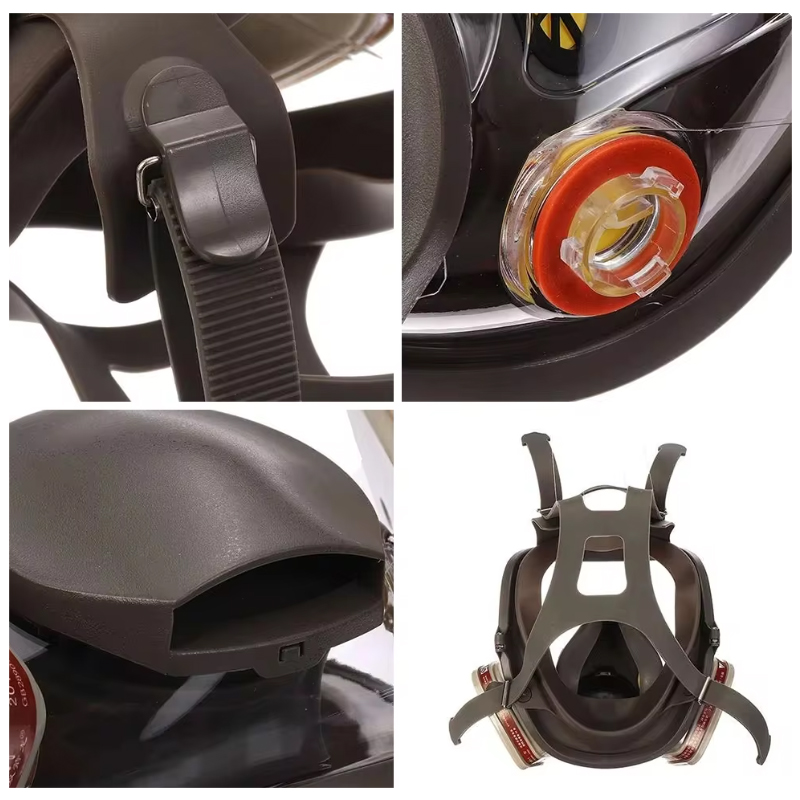 Mascarilla de Gas antiniebla 6 - Woodworking Respirator reseña y precio