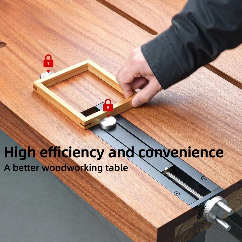 Abrazadera de mesa para carpin - Woodworking Clamp reseña y precio