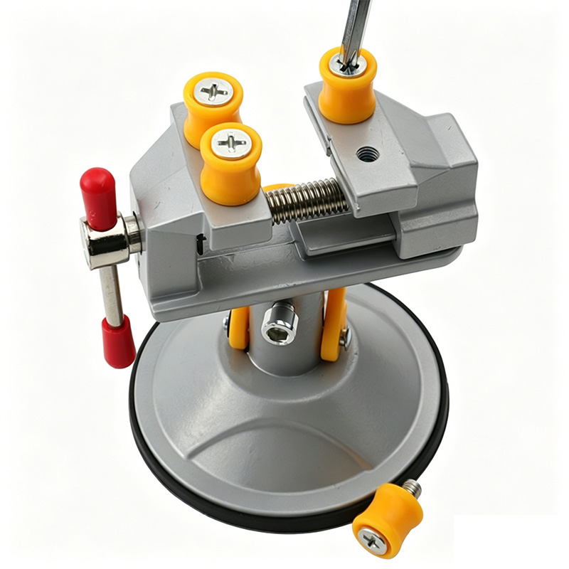 Tornillo de banco de trabajo p - Woodworking Vice Quick Release reseña y precio