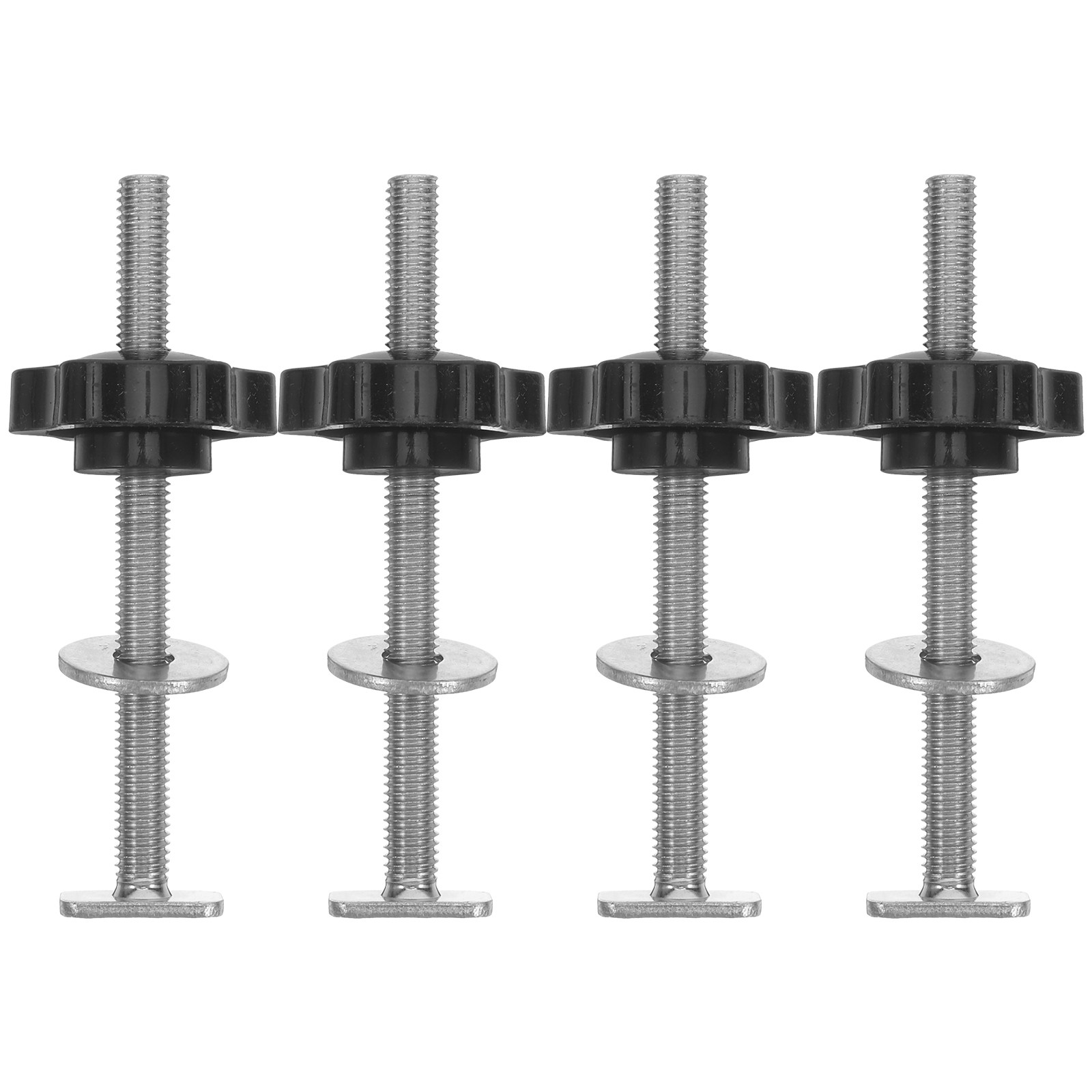 4 piezas de perillas de mano t - Woodworking Clamp reseña y precio