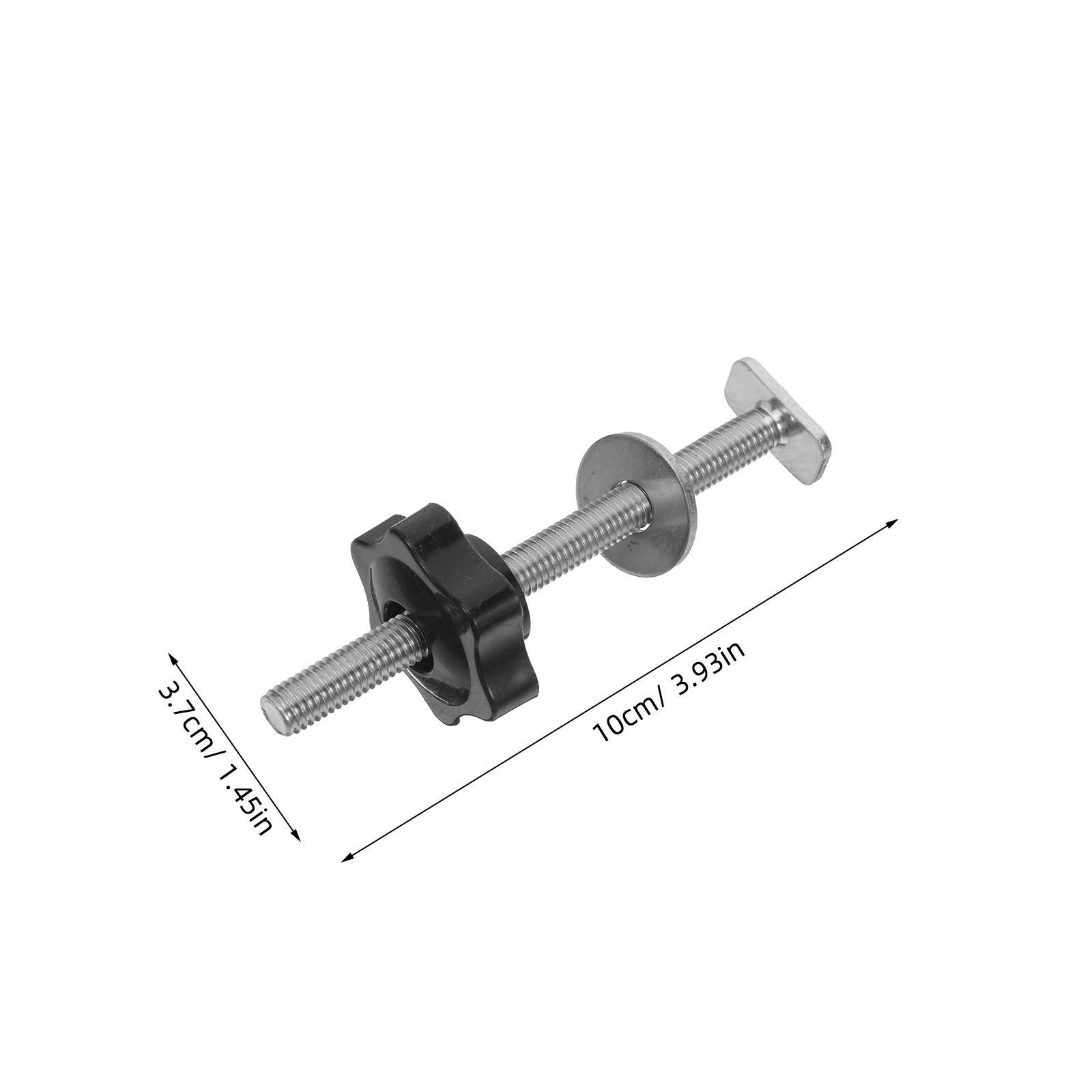 4 piezas de perillas de mano t - Woodworking Clamp reseña y precio