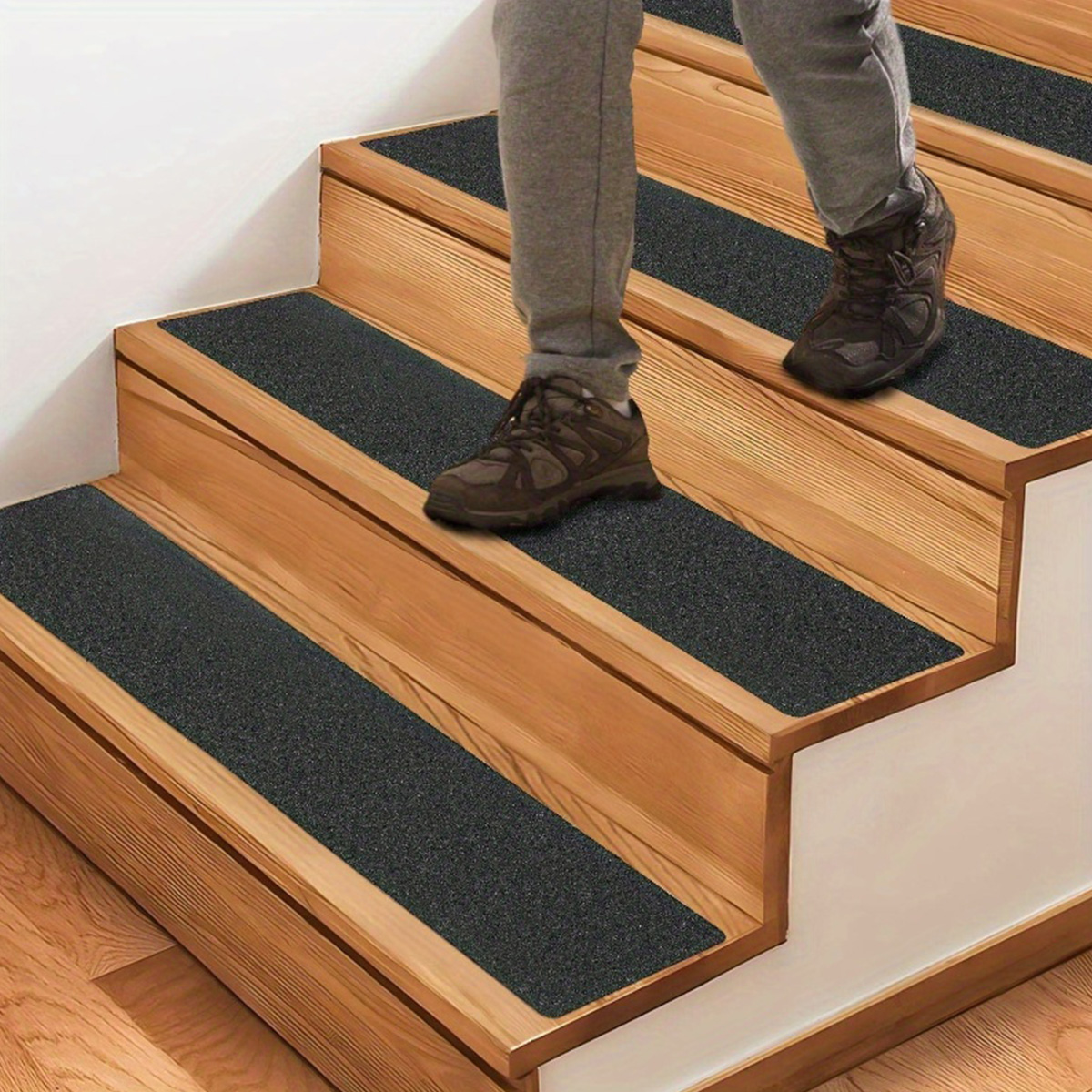 Pisos de escaleras antidesliza - Woodworking Mask reseña y precio