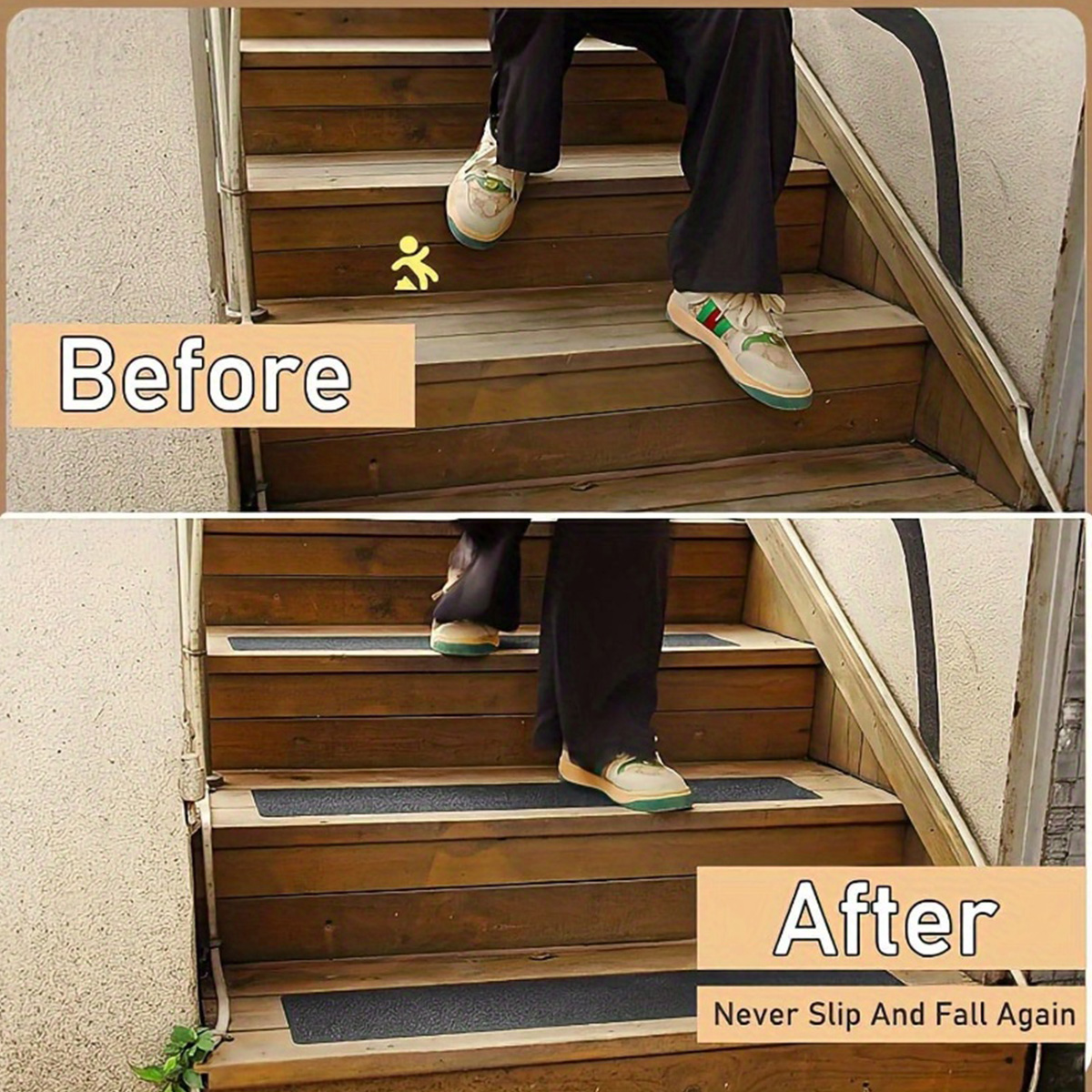 Pisos de escaleras antidesliza - Woodworking Mask reseña y precio